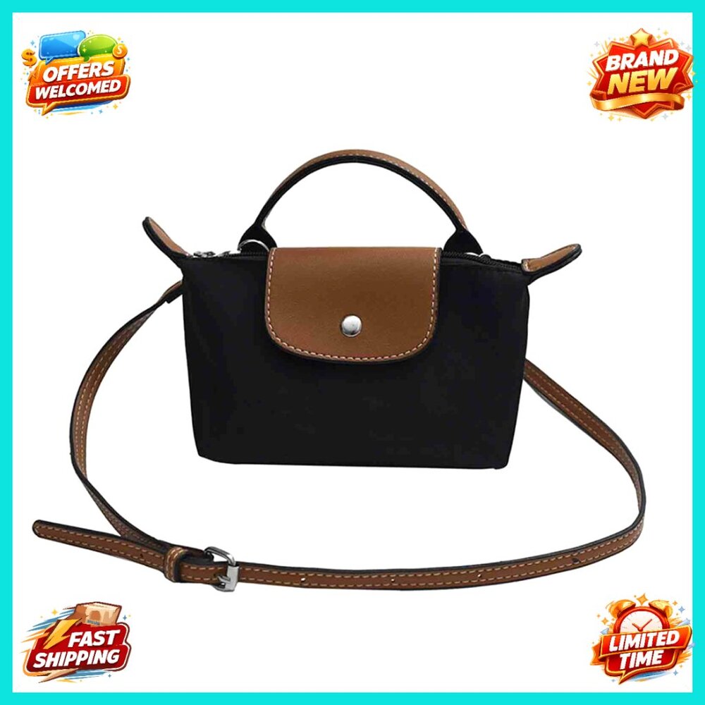 Mini Shoulder Bag Crossbody Oxford Cloth Versatile Chic Everyday Essential